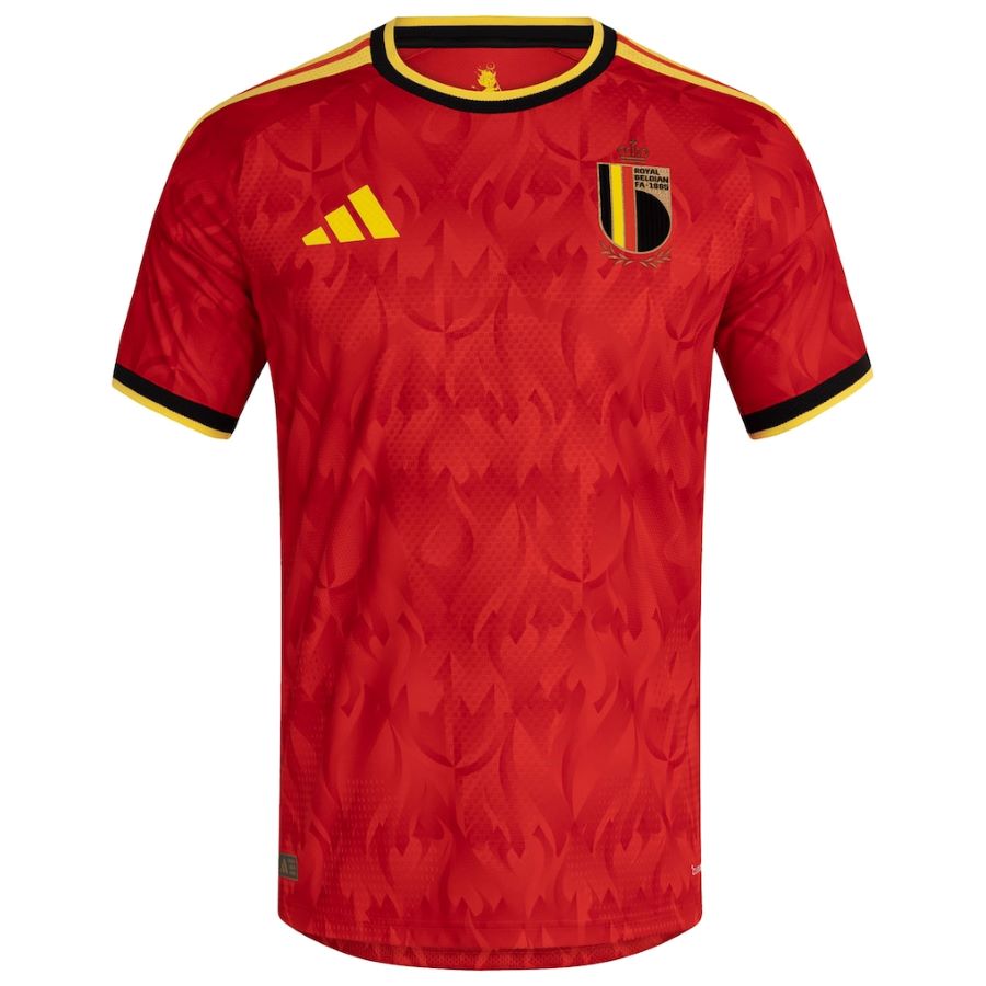 Maillot Match Belgique Domicile 2026 2027 Maillot Match Belgique Domicile 2026 2027