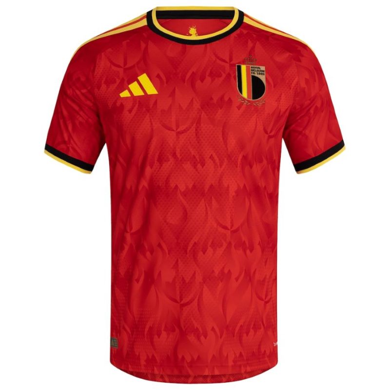 Maillot Match Belgique Domicile 2026 2027 Maillot Match Belgique Domicile 2026 2027