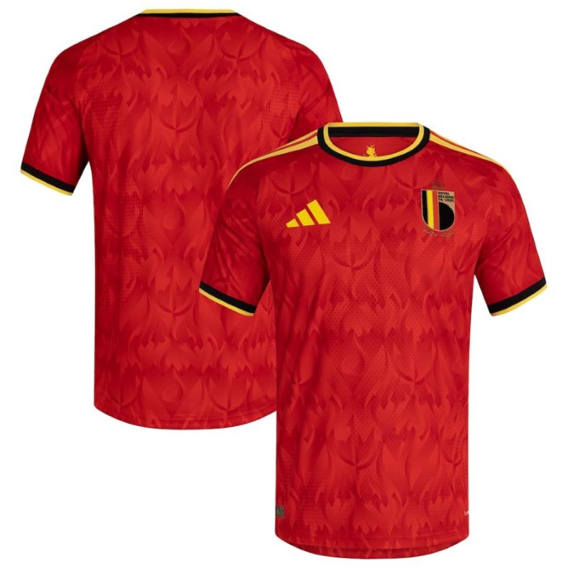 Maillot Match Belgique Domicile 2026 2027 Maillot Match Belgique Domicile 2026 2027