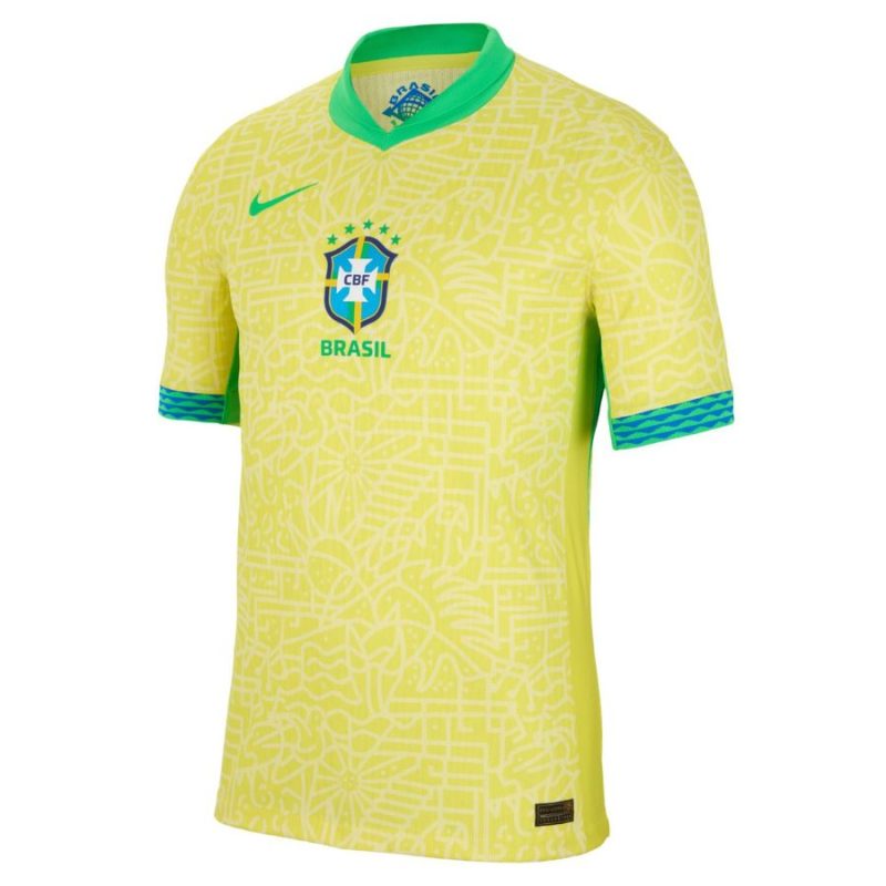 Maillot Match Bresil Domicile 2024 2025 Maillot Match Bresil Domicile 2024 2025