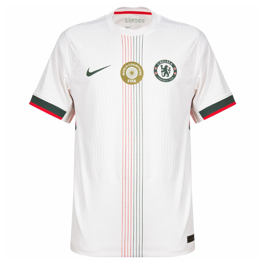 Maillot Match Chelsea Exterieur 2025 2026 Champions du Monde Fifa Maillot Match Chelsea Exterieur 2025 2026 Champions du Monde Fifa