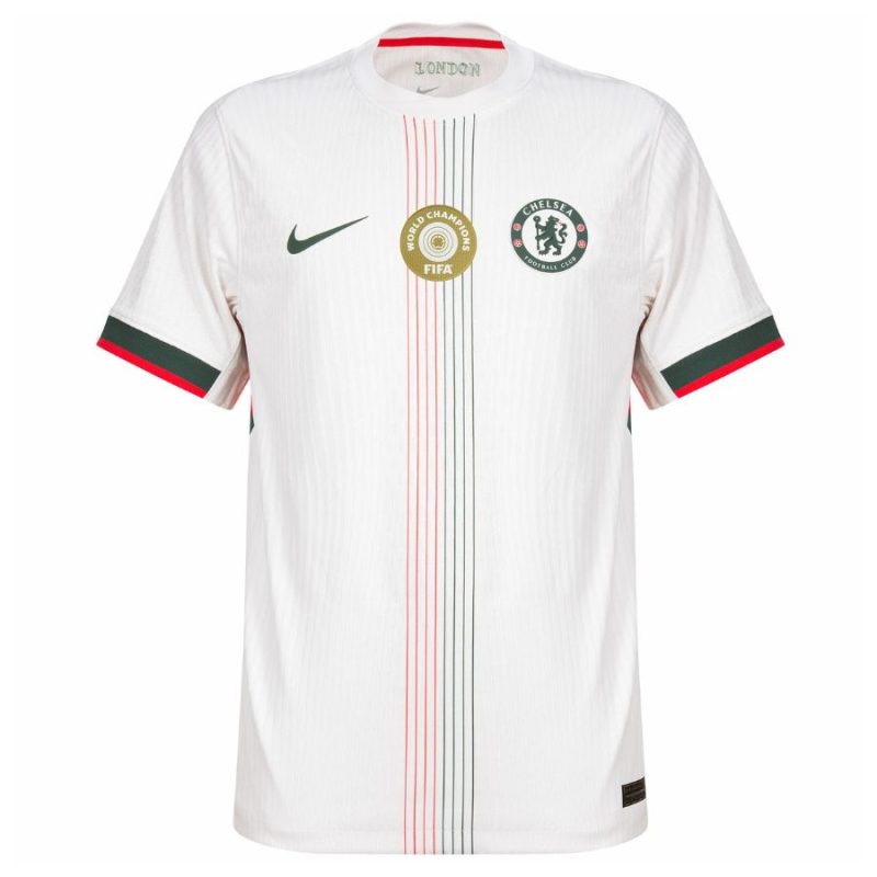 Maillot Match Chelsea Exterieur 2025 2026 Champions du Monde Fifa Maillot Match Chelsea Exterieur 2025 2026 Champions du Monde Fifa