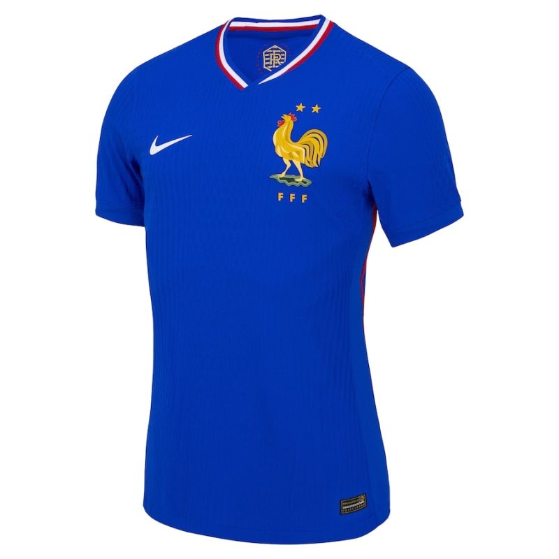 Maillot Match Equipe de France Domicile 2024 2025 Maillot Match Equipe de France Domicile 2024 2025