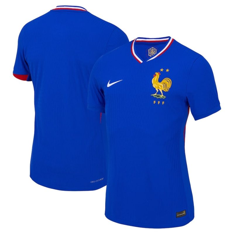 Maillot Match Equipe de France Domicile 2024 2025 Maillot Match Equipe de France Domicile 2024 2025