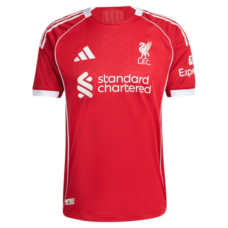 Maillot Match Liverpool Domicile 2025 2026 Maillot Match Liverpool Domicile 2025 2026