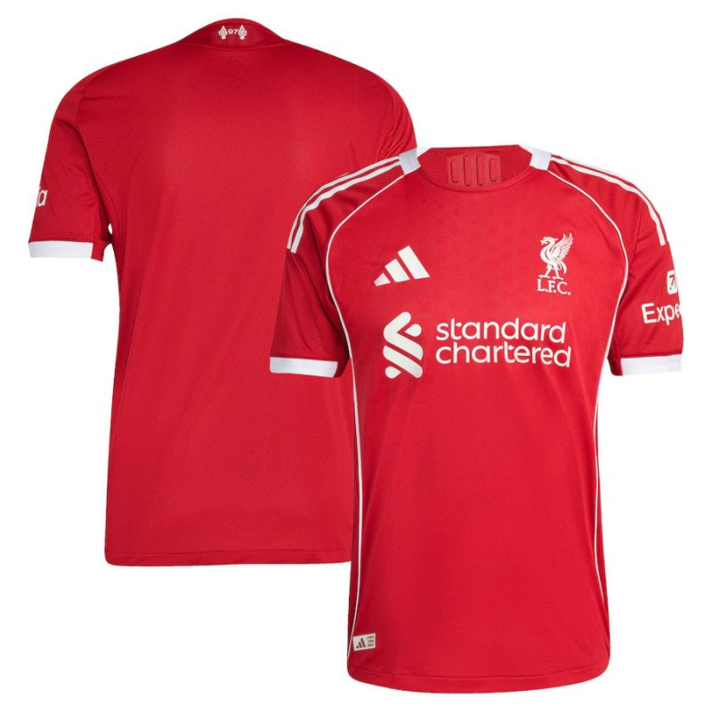 Maillot Match Liverpool Domicile 2025 2026 Maillot Match Liverpool Domicile 2025 2026
