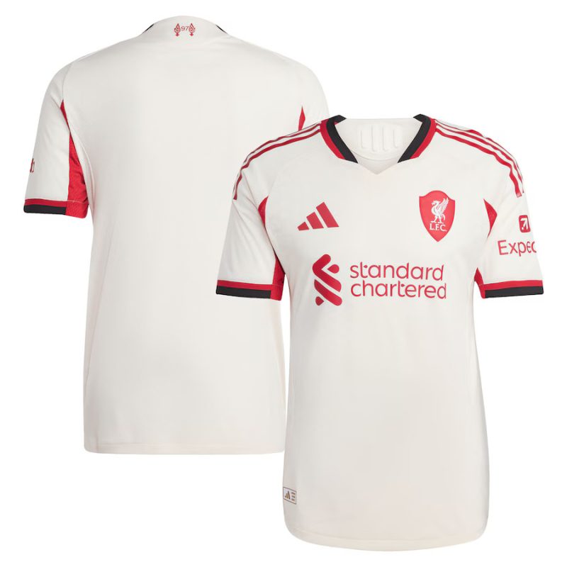 Maillot Match Liverpool Exterieur 2025 2026 Maillot Match Liverpool Exterieur 2025 2026