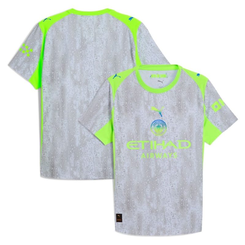 Maillot Match Manchester City Third 2025 2026