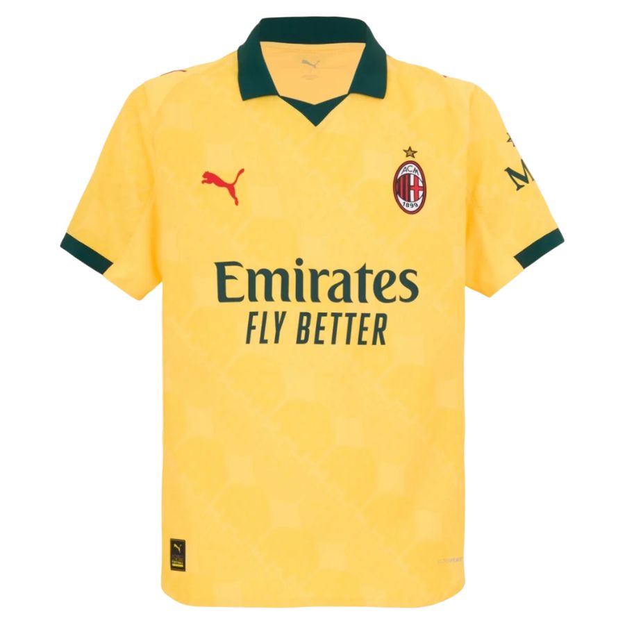 Maillot Match Milan AC Third 2025 2026 Maillot Match Milan AC Third 2025 2026