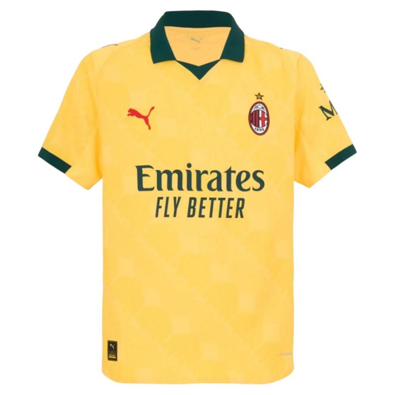 Maillot Match Milan AC Third 2025 2026 Maillot Match Milan AC Third 2025 2026