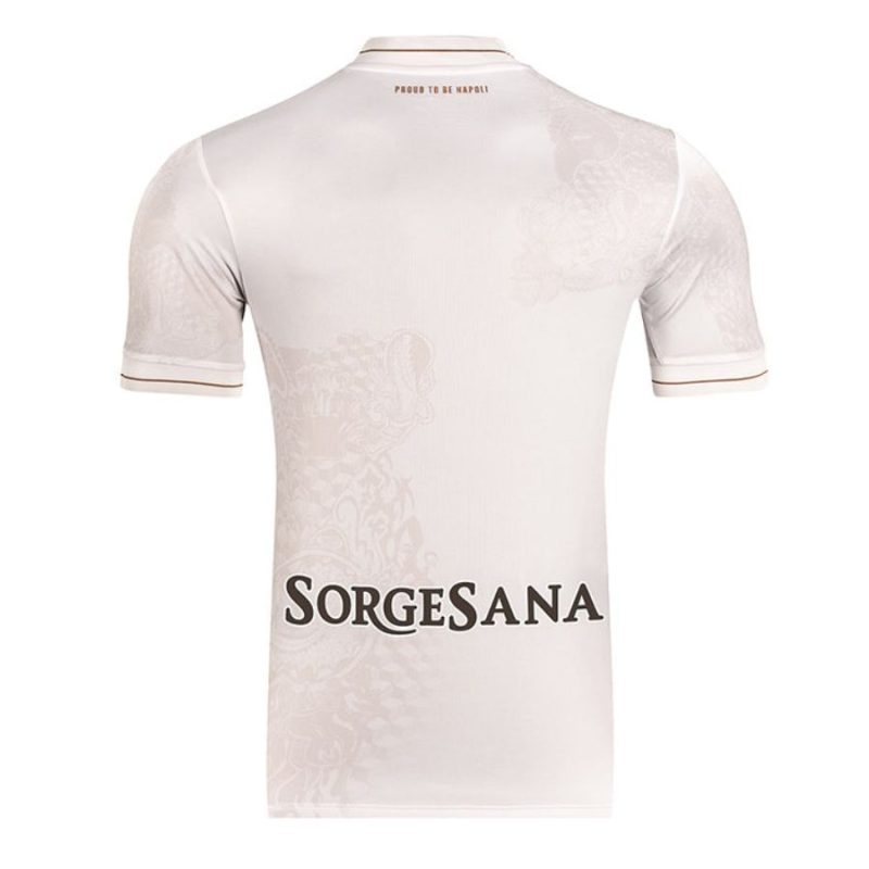 Maillot Match Naples Exterieur 2025 2026