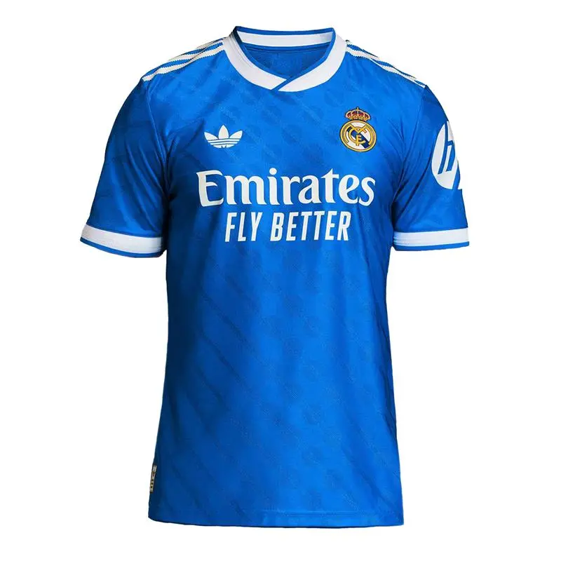 Maillot Match Real Madrid 2025 2026 Third Maillot Match Real Madrid 2025 2026 Third