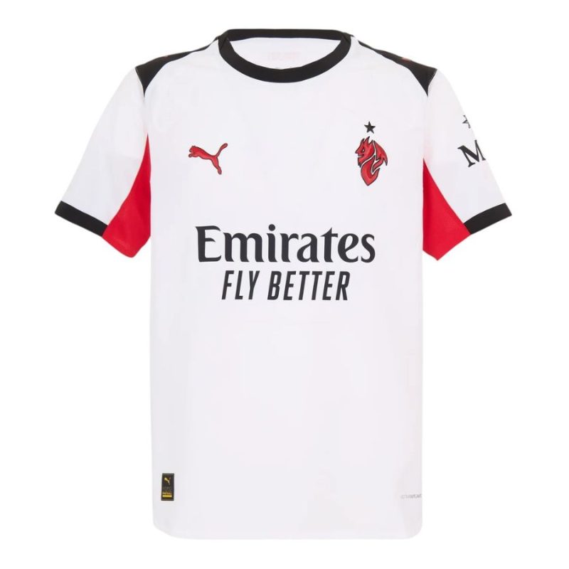 Maillot Milan AC Exterieur 2025 2026