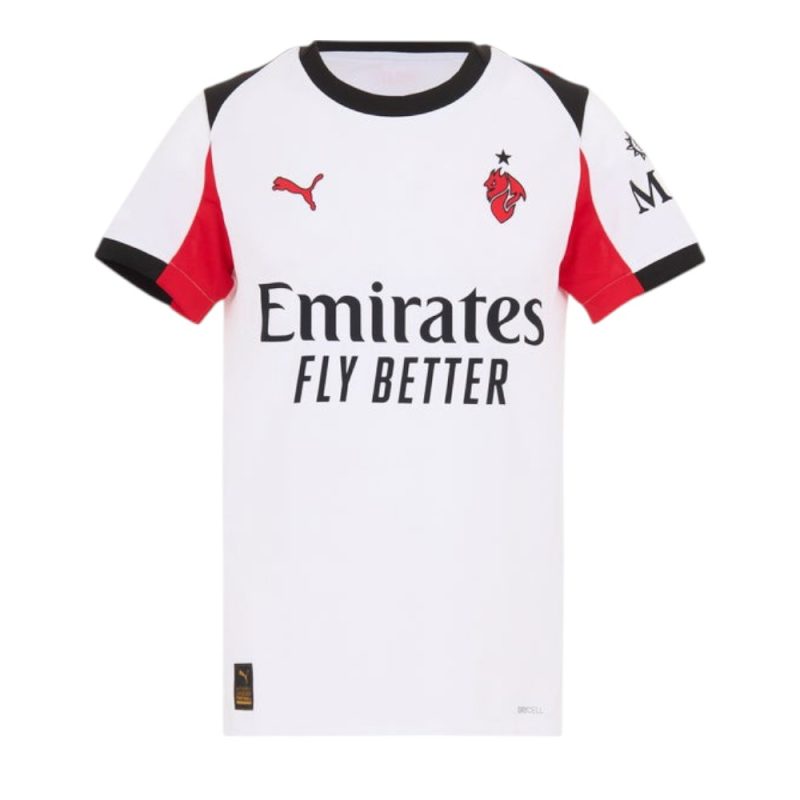 Maillot Milan AC Exterieur 2025 2026 Femme