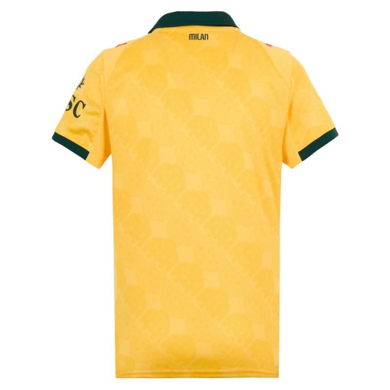 Maillot Milan AC Third 2025 2026 Femme Maillot Milan AC Third 2025 2026 Femme