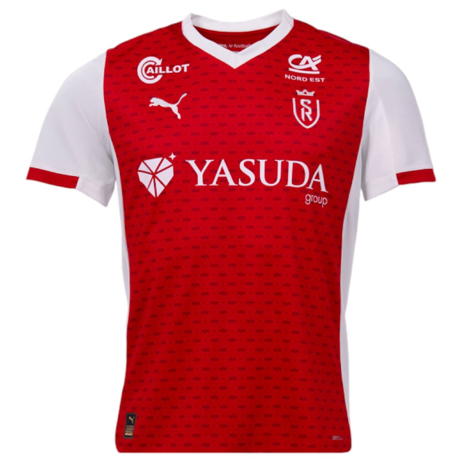 Maillot Reims Domicile 2025 2026