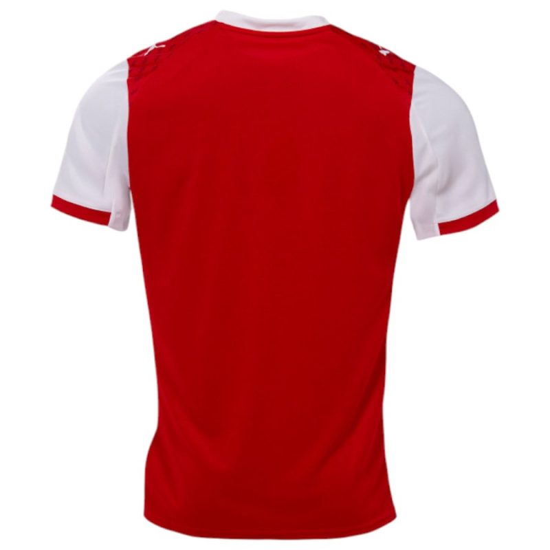 Maillot Reims Domicile 2025 2026 Maillot Reims Domicile 2025 2026