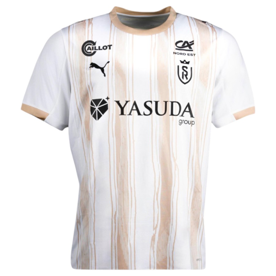 Maillot Reims Exterieur 2025 2026