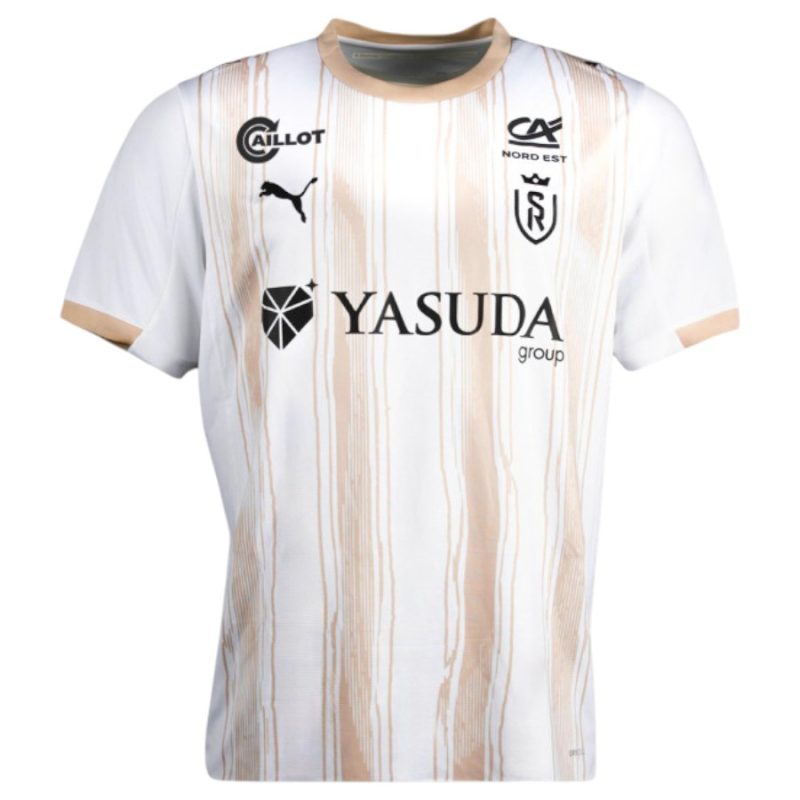 Maillot Reims Exterieur 2025 2026 Maillot Reims Exterieur 2025 2026