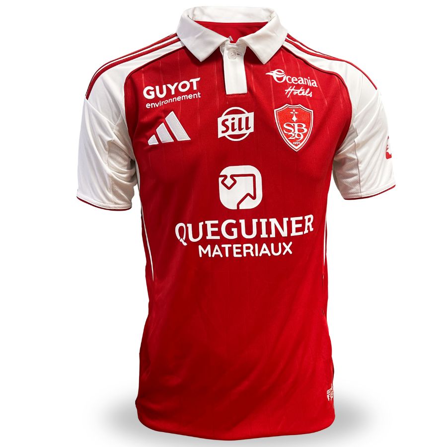 Maillot Stade Brestois Domicile 2025 2026