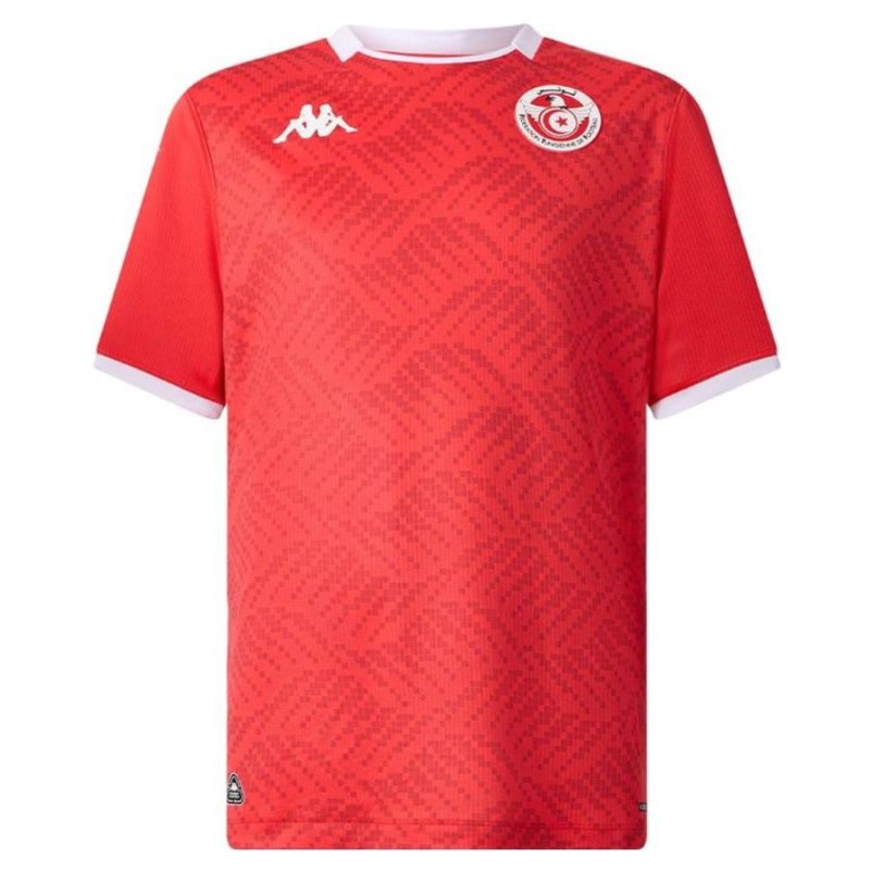 Maillot Tunisie Domicile 2025 2026 Maillot Tunisie Domicile 2025 2026