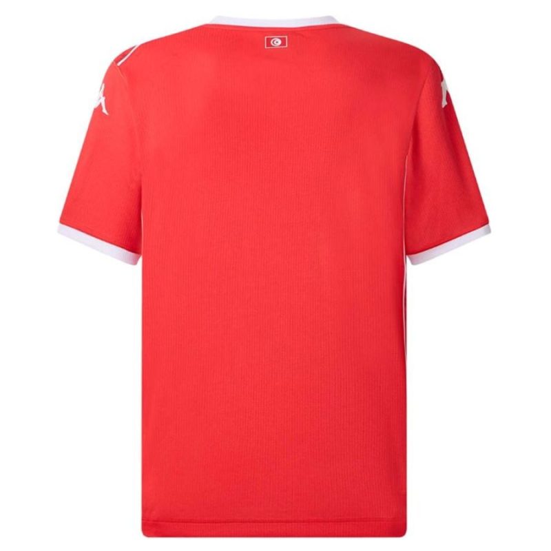 Maillot Tunisie Domicile 2025 2026 Maillot Tunisie Domicile 2025 2026