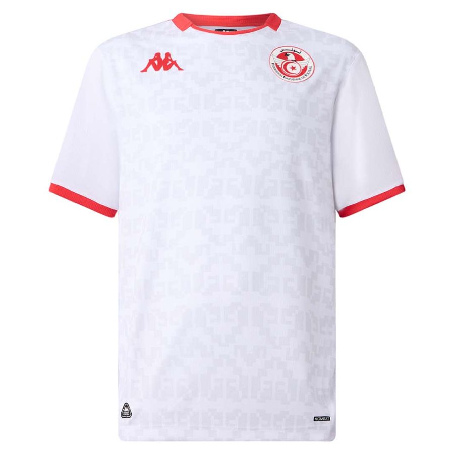 Maillot Tunisie Exterieur 2025 2026