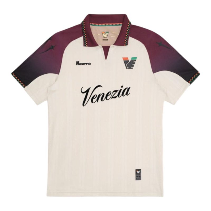 Maillot Venezia FC Exterieur 2025 2026