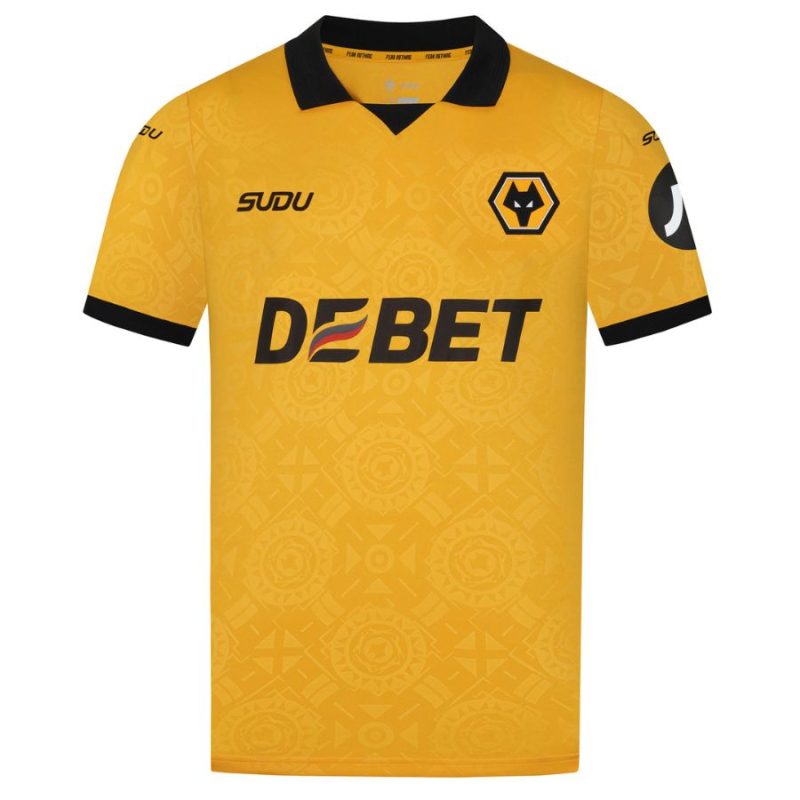 Maillot Wolverhampton Domicile 2025 2026 Maillot Wolverhampton Domicile 2025 2026