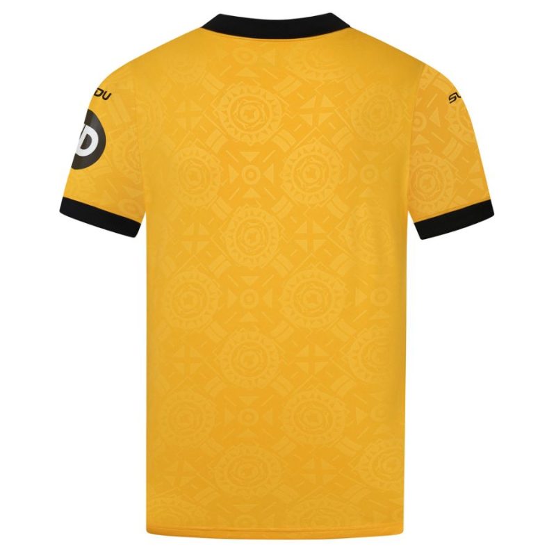 Maillot Wolverhampton Domicile 2025 2026 Maillot Wolverhampton Domicile 2025 2026