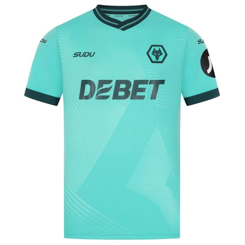 Maillot Wolverhampton Exterieur 2025 2026