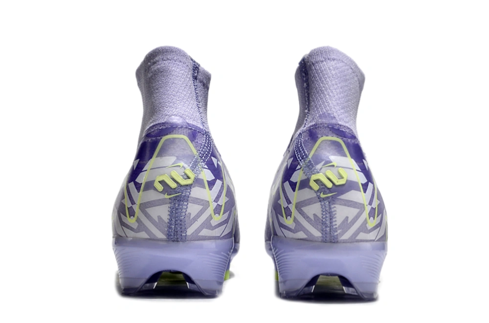 N Air Zoom Mercurial Superfly 10 Elite FG United - Purple Agate/Barely Volt