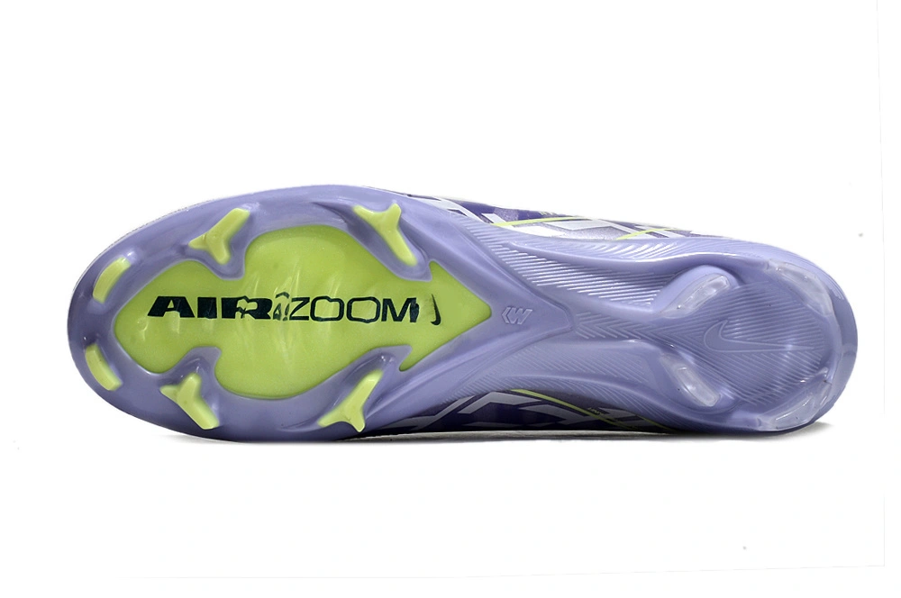 N Air Zoom Mercurial Superfly 10 Elite FG United - Purple Agate/Barely Volt