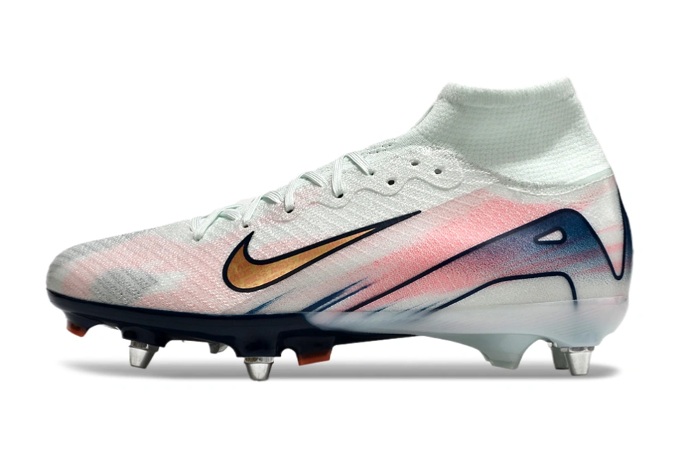 N Air Zoom Mercurial Superfly 10 Elite SG-PRO Dream Speed 9 - Barely GreenMetallic Gold Coin