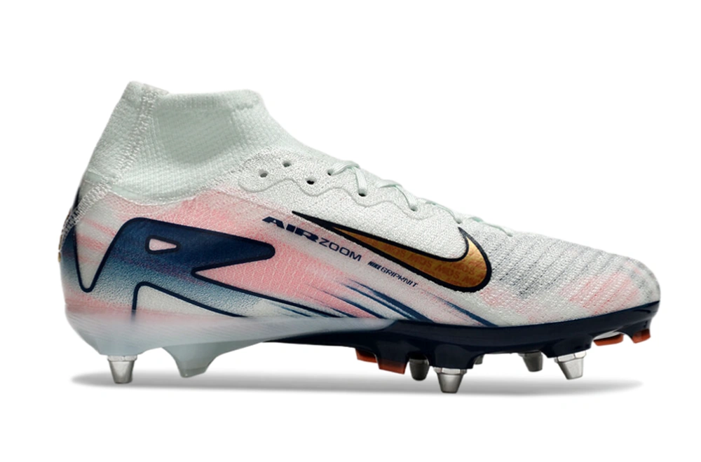 N Air Zoom Mercurial Superfly 10 Elite SG-PRO Dream Speed 9 - Barely GreenMetallic Gold Coin