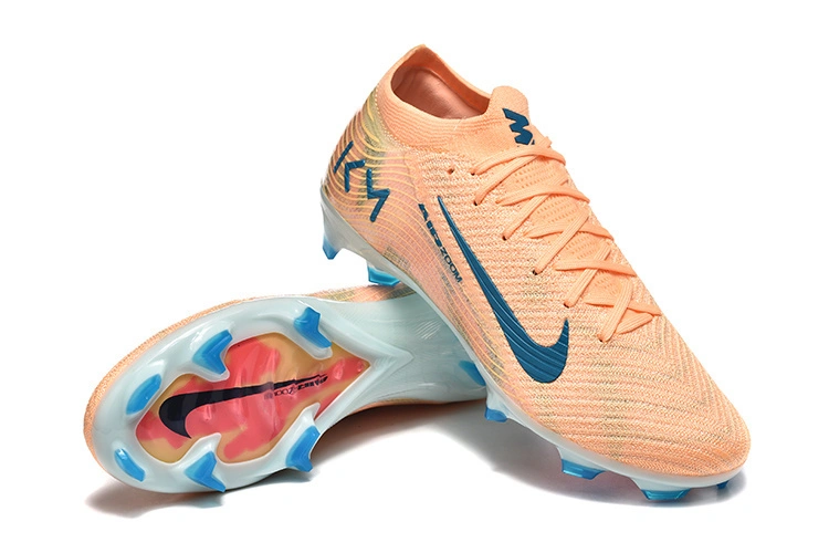 N Air Zoom Mercurial Vapor 16 Elite FG Mbappé Personal Edition - Melon Tint/Neo Turquoise/Igloo