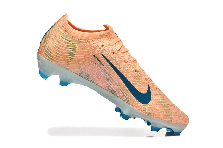 N Air Zoom Mercurial Vapor 16 Elite FG Mbappé Personal Edition - Melon Tint/Neo Turquoise/Igloo