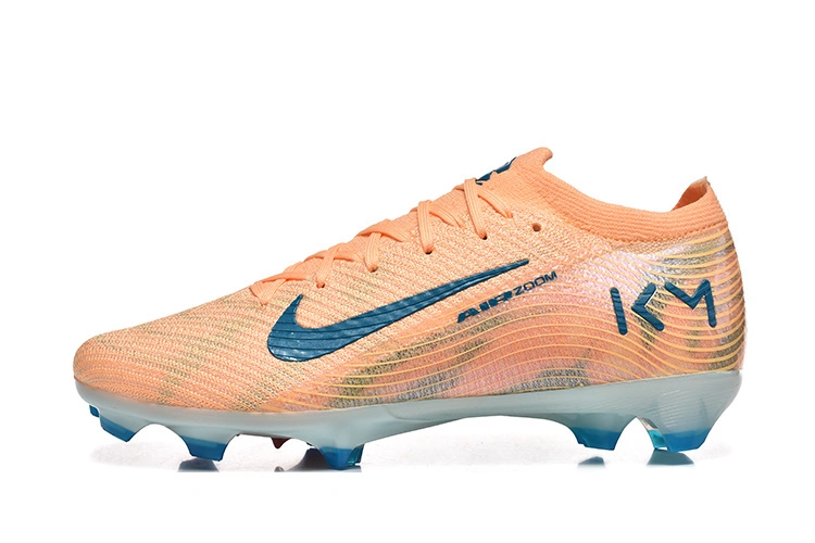 N Air Zoom Mercurial Vapor 16 Elite FG Mbappé Personal Edition - Melon Tint/Neo Turquoise/Igloo