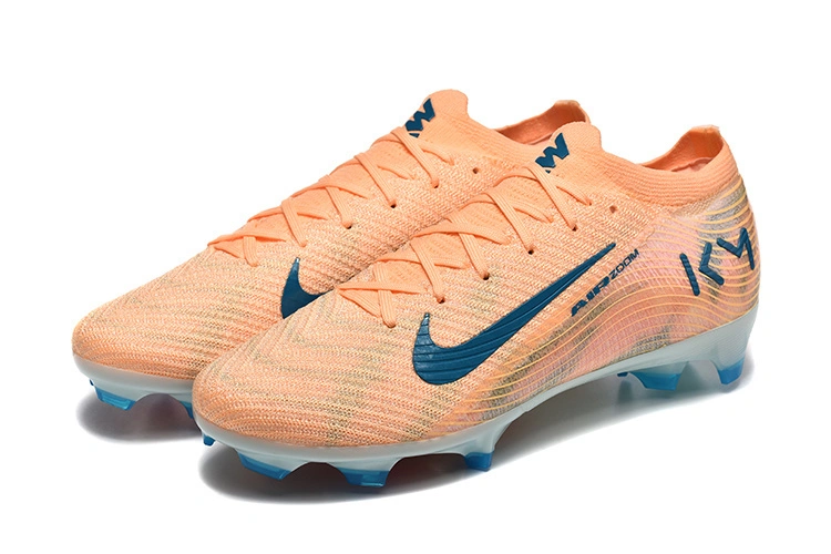 N Air Zoom Mercurial Vapor 16 Elite FG Mbappé Personal Edition - Melon Tint/Neo Turquoise/Igloo