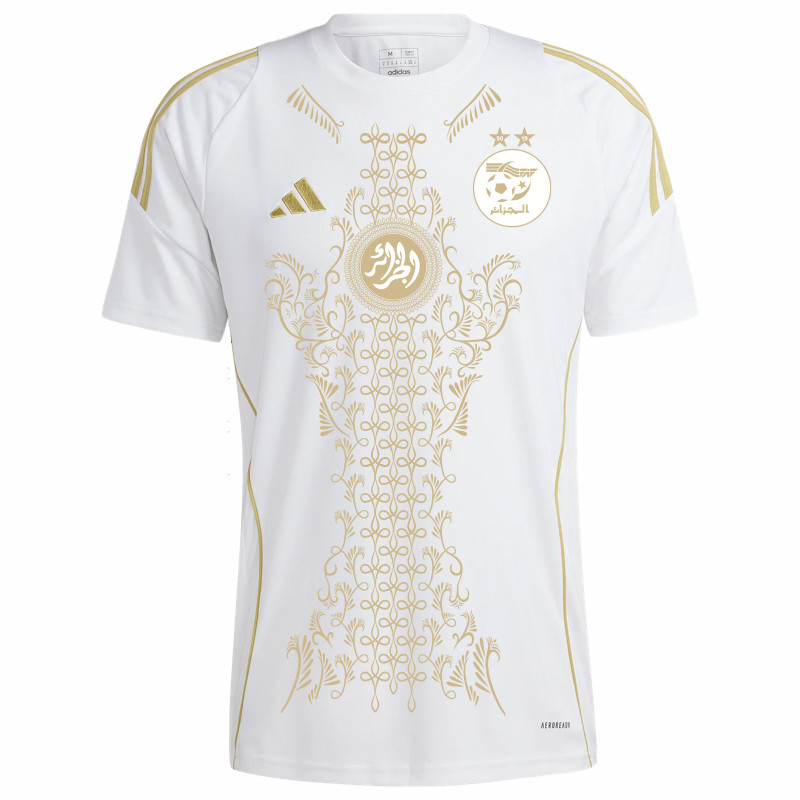 Maillot Algerie Blanc Karakou Edition
