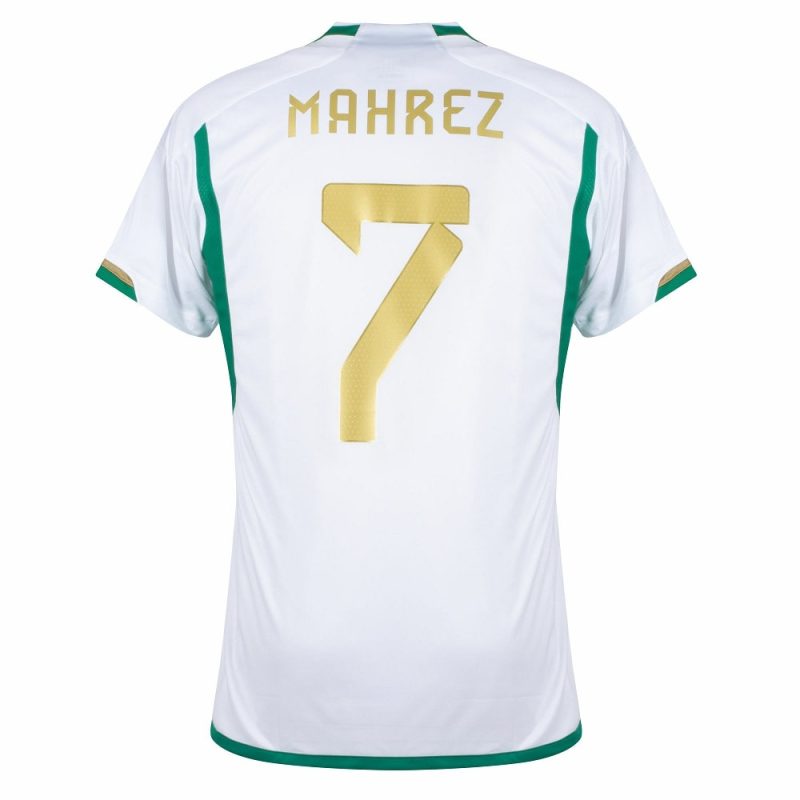 MAILLOT ALGERIE DOMICILE 2023 2024 MAHREZ