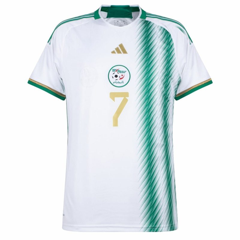 MAILLOT ALGERIE DOMICILE 2023 2024 MAHREZ