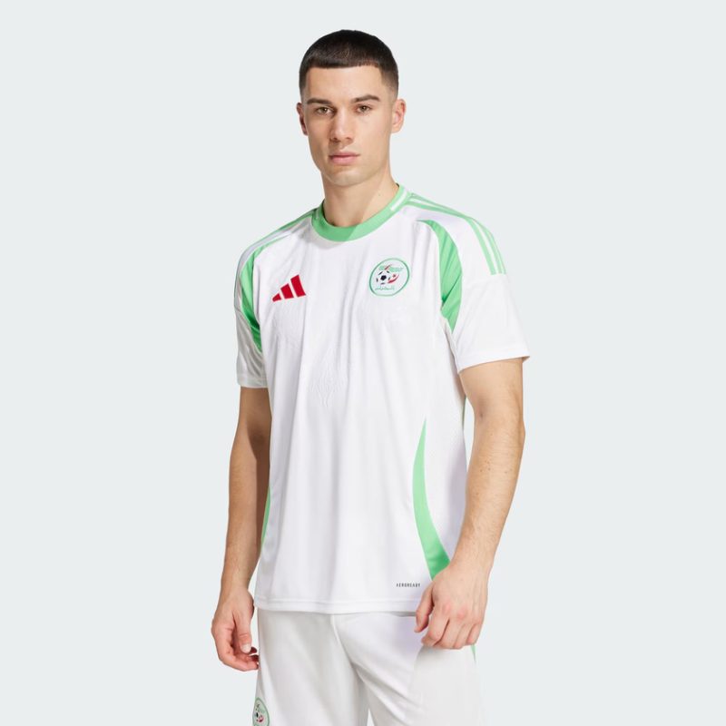 Maillot Algerie Domicile 2024 2025 Maillot Algerie Domicile 2024 2025