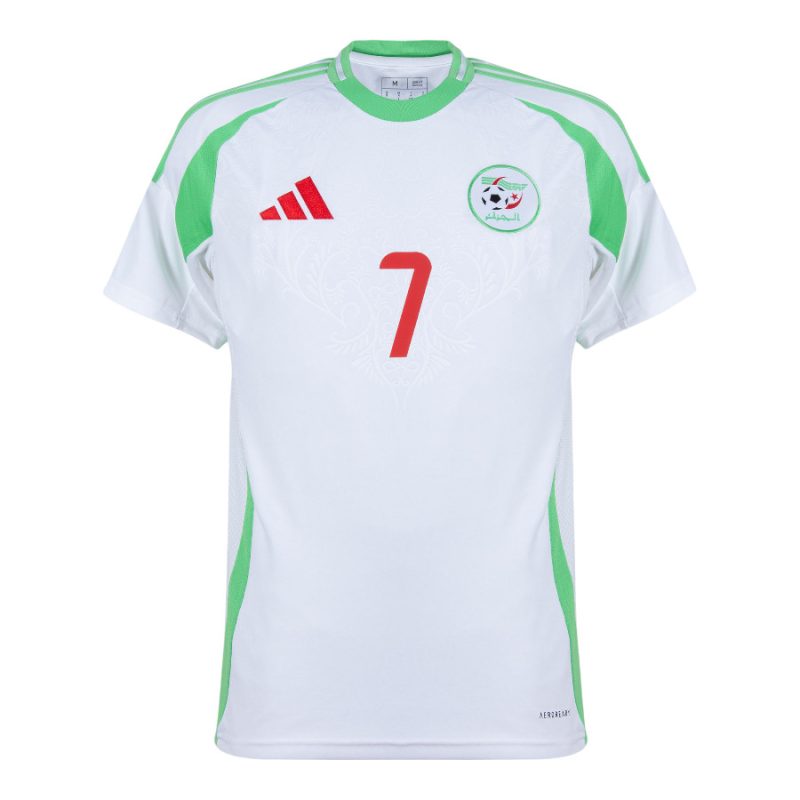 Maillot Algerie Domicile 2024 2025 Mahrez Maillot Algerie Domicile 2024 2025 Mahrez
