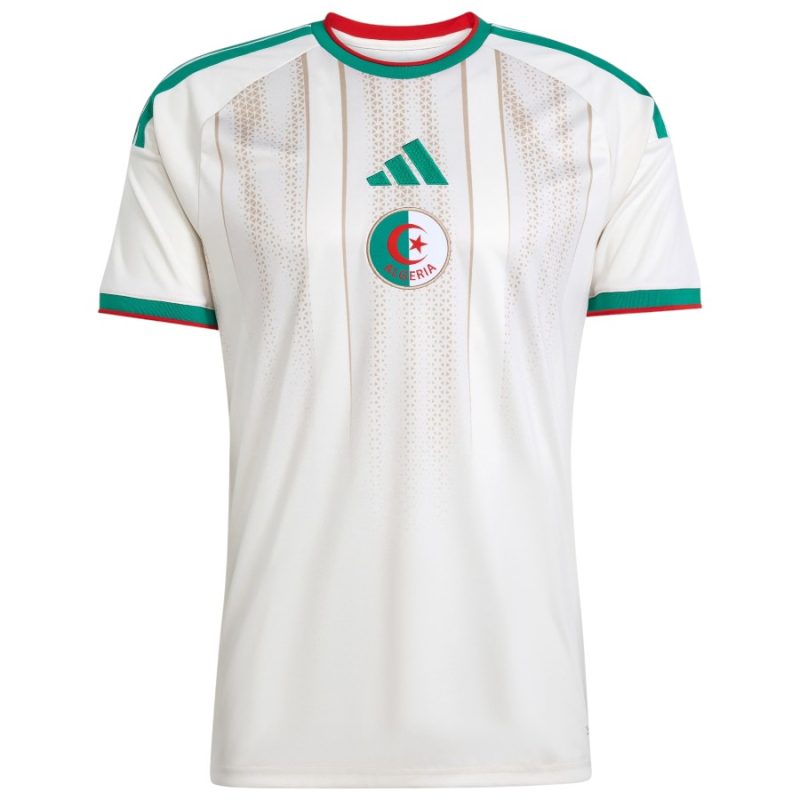 Maillot Algerie Domicile 2026 2027 Maillot Algerie Domicile 2026 2027