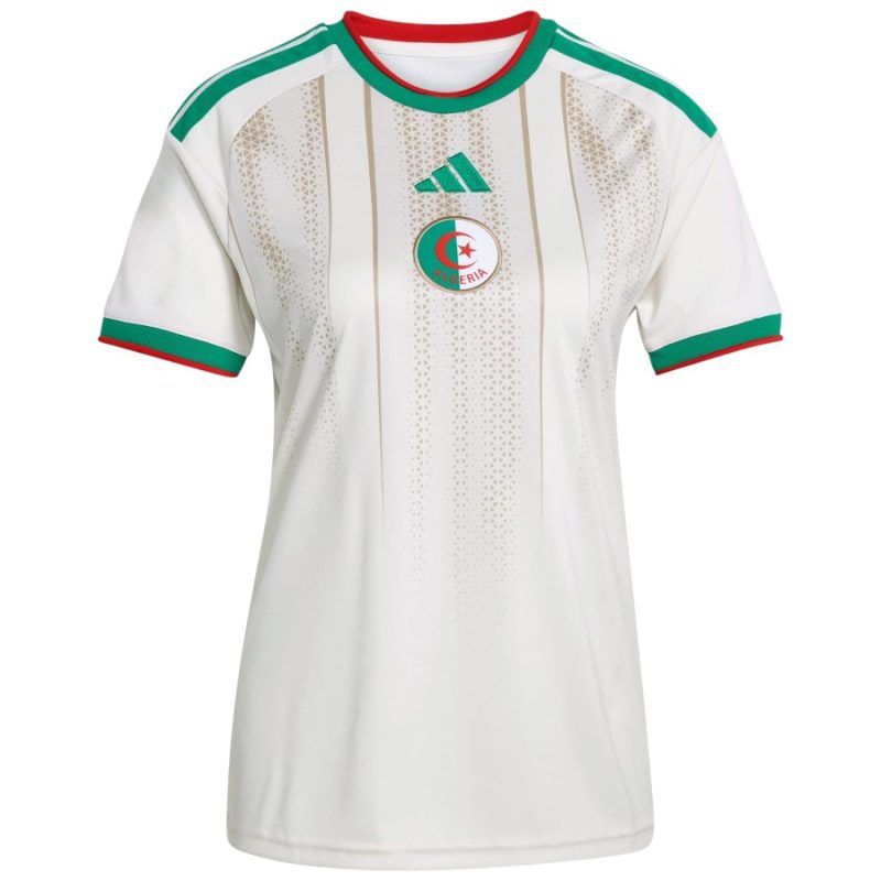 Maillot Algerie Domicile 2026 2027 Femme Maillot Algerie Domicile 2026 2027 Femme