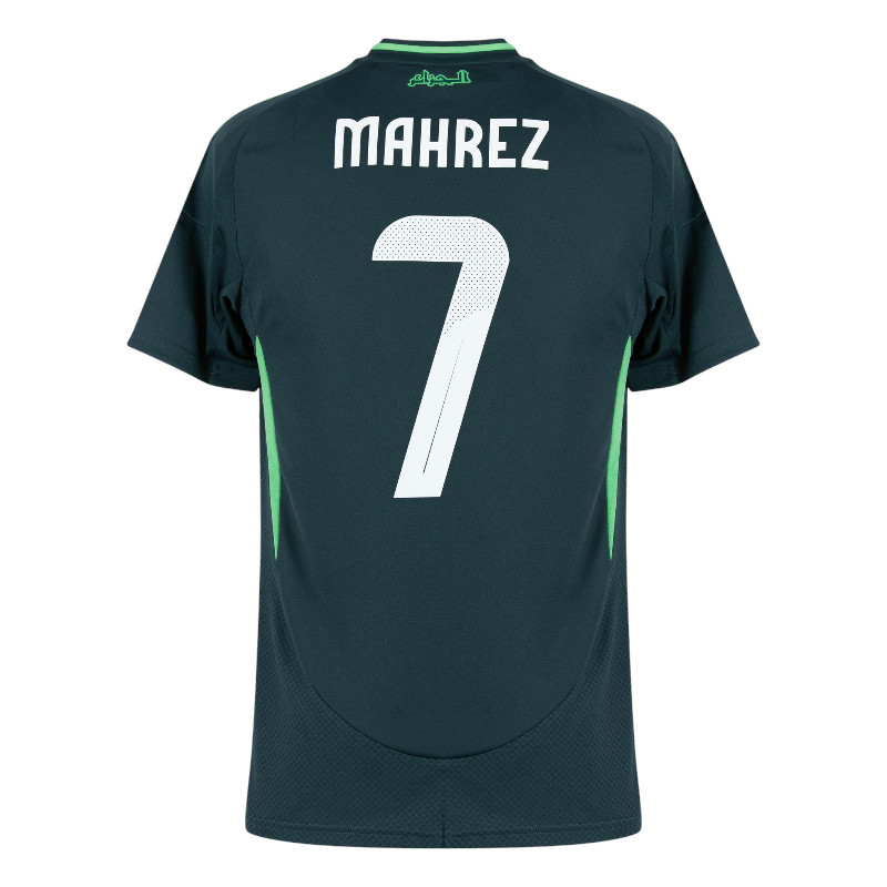 Maillot Algerie Exterieur 2024 2025 Mahrez Maillot Algerie Exterieur 2024 2025 Mahrez