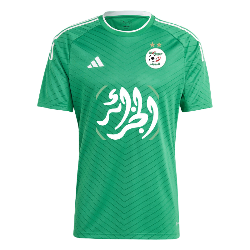 Maillot Algerie Palestine 2023 Vert Brillant