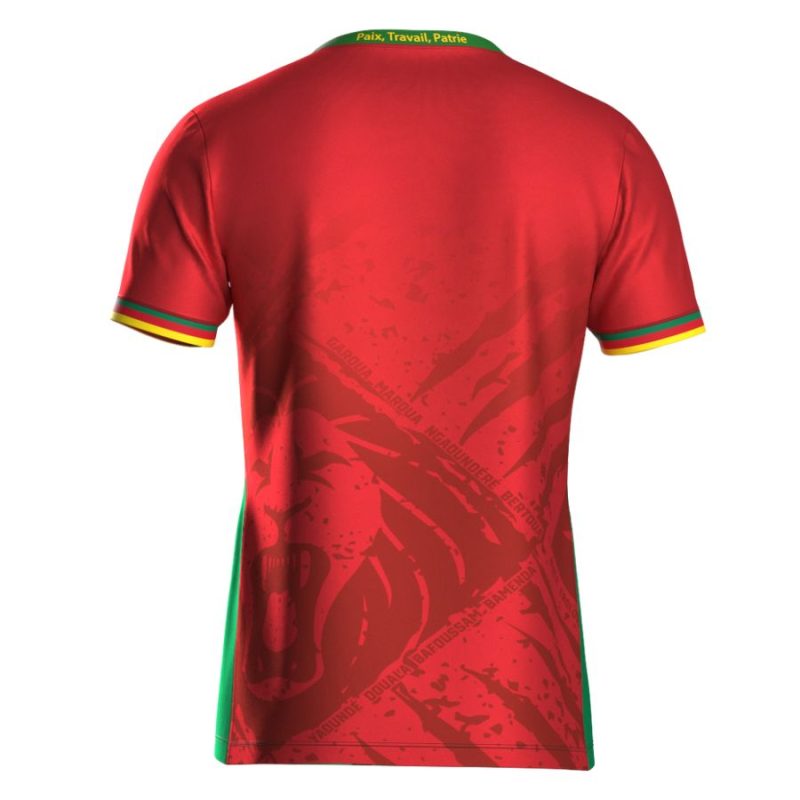 Maillot Cameroun Exterieur 2025 2026 Maillot Cameroun Exterieur 2025 2026