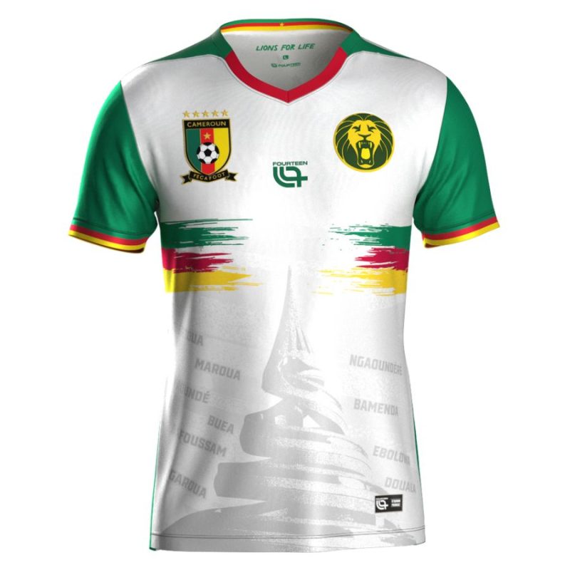 Maillot Cameroun Third 2025 2026 Maillot Cameroun Third 2025 2026